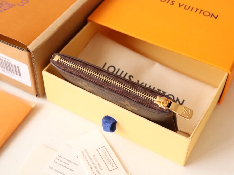 Duty Free Coin Wallet M62650❤️P480 - Image 4